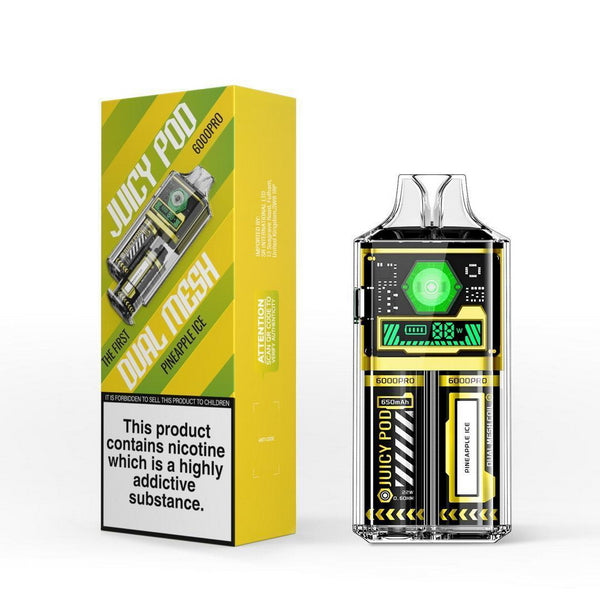 Juicy Pod 6000 Pro E-Zigarette 