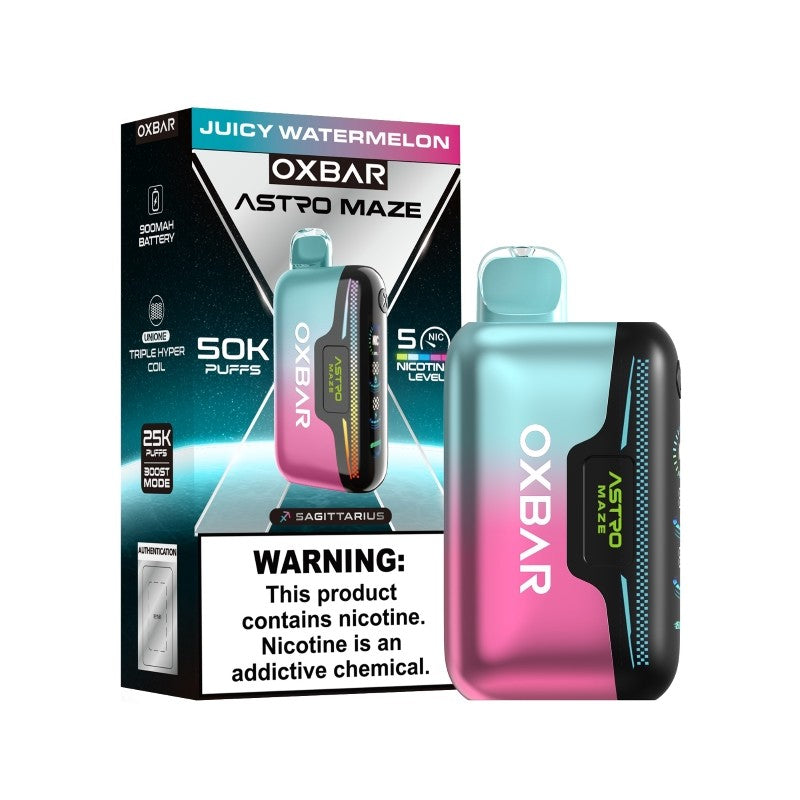 OXBAR Astro Maze 50K Einweg-E-Zigarette für 50.000 Züge (5%)