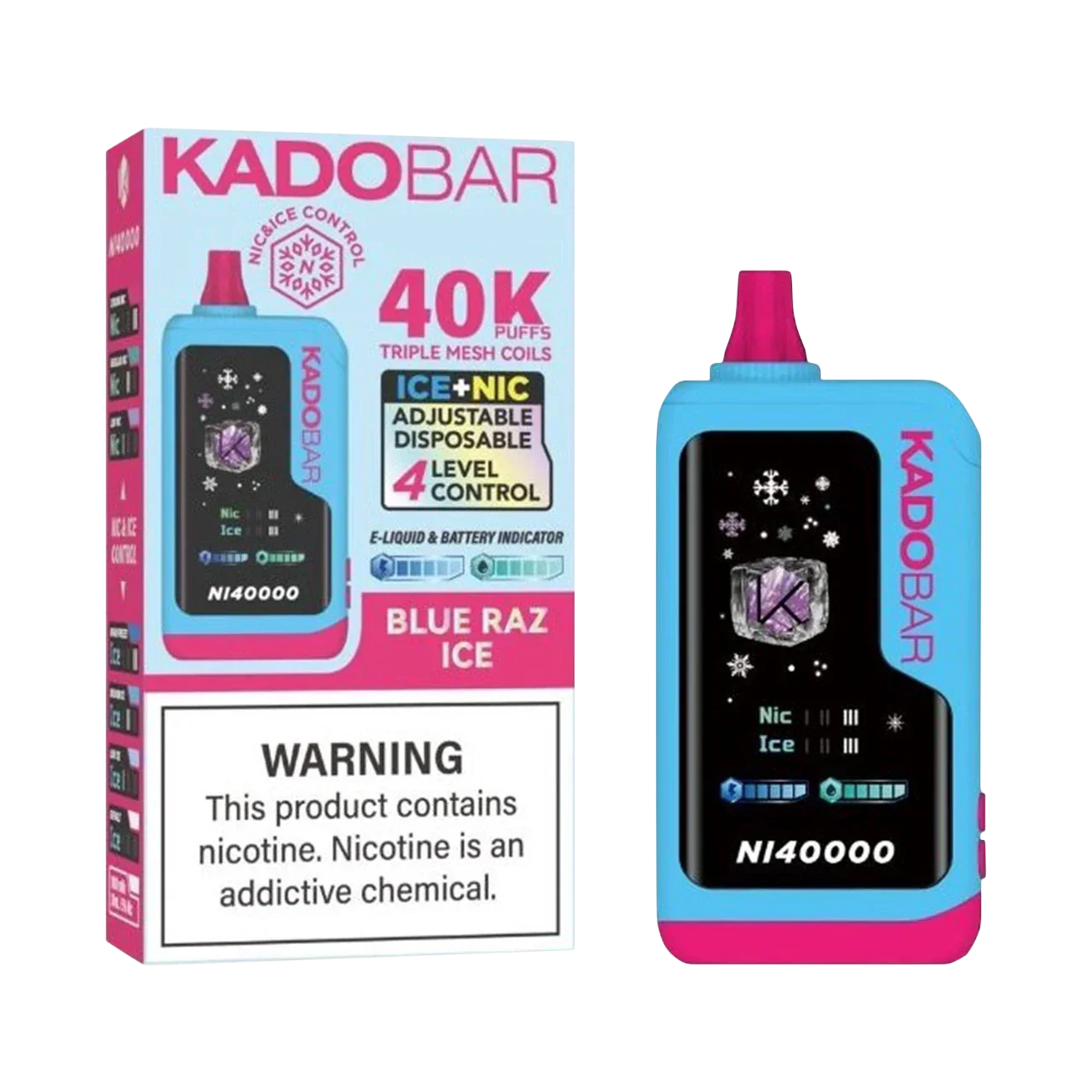 Kado Bar NI40K Einweg-Vaporizer