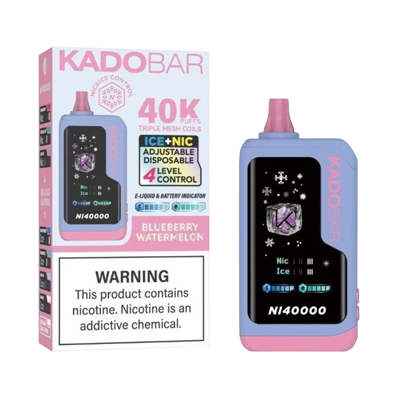 Kado Bar NI40K Einweg-Vaporizer