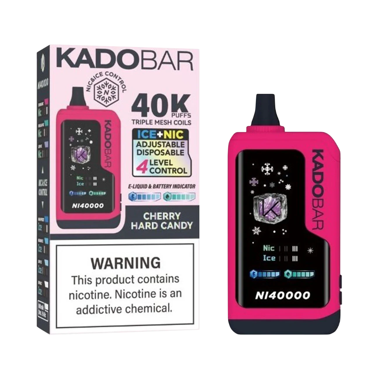 Kado Bar NI40K Disposable Vape