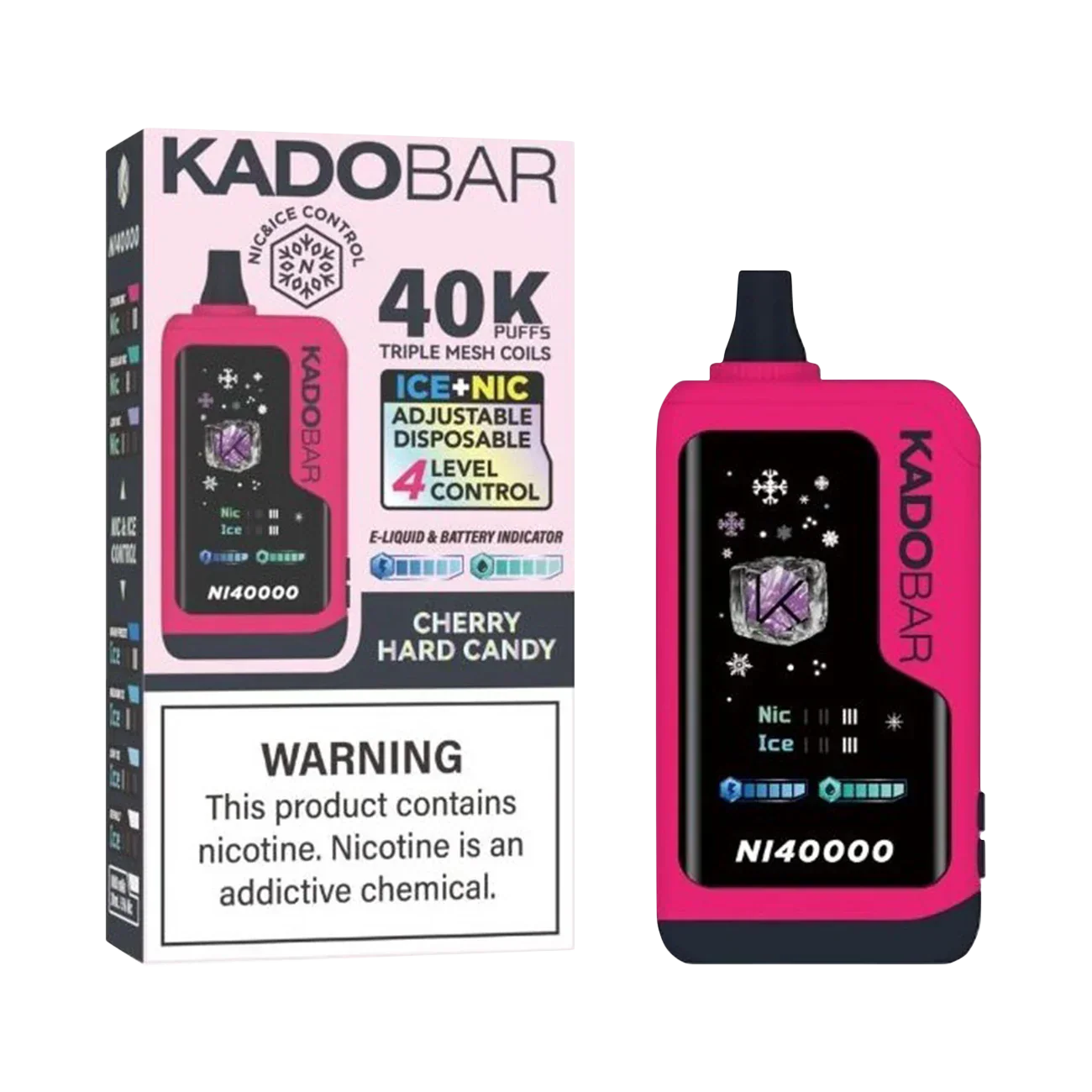 Kado Bar NI40K Einweg-Vaporizer
