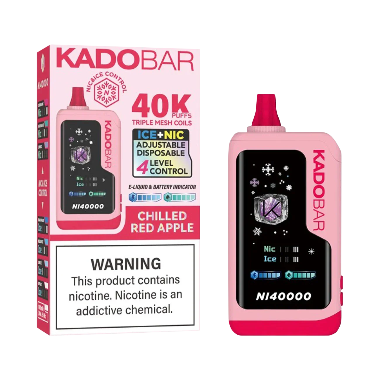 Kado Bar NI40K Einweg-Vaporizer