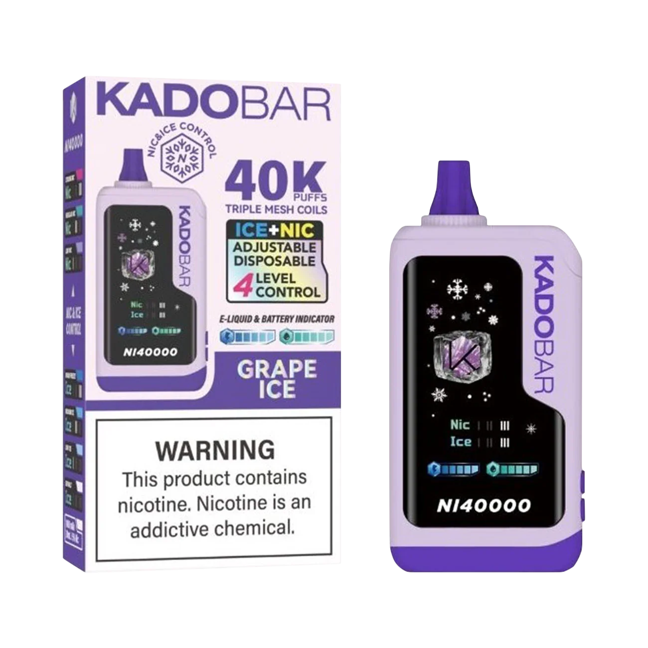 Kado Bar NI40K Disposable Vape