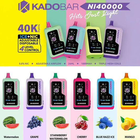 Kado Bar NI40K Einweg-Vaporizer
