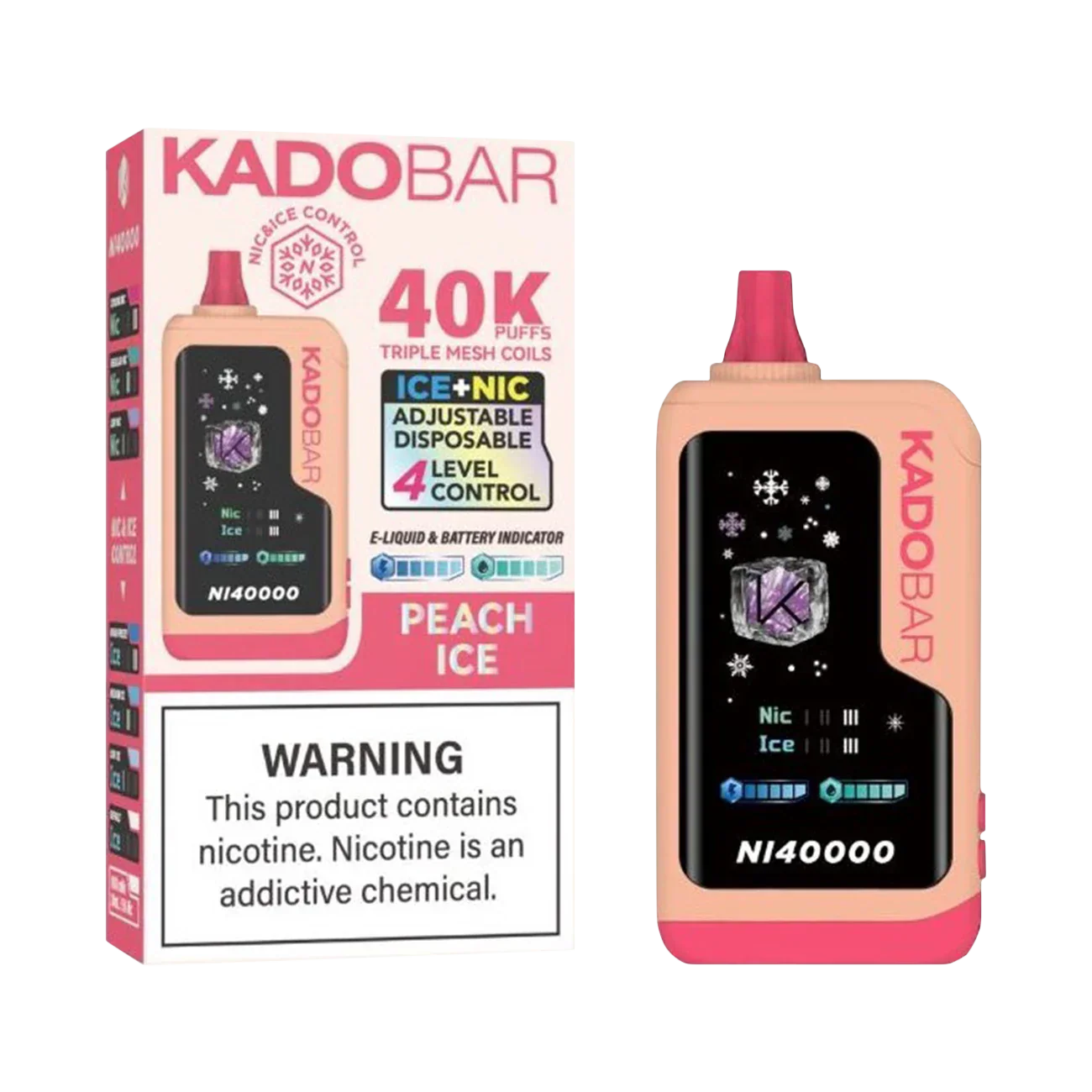 Kado Bar NI40K Einweg-Vaporizer