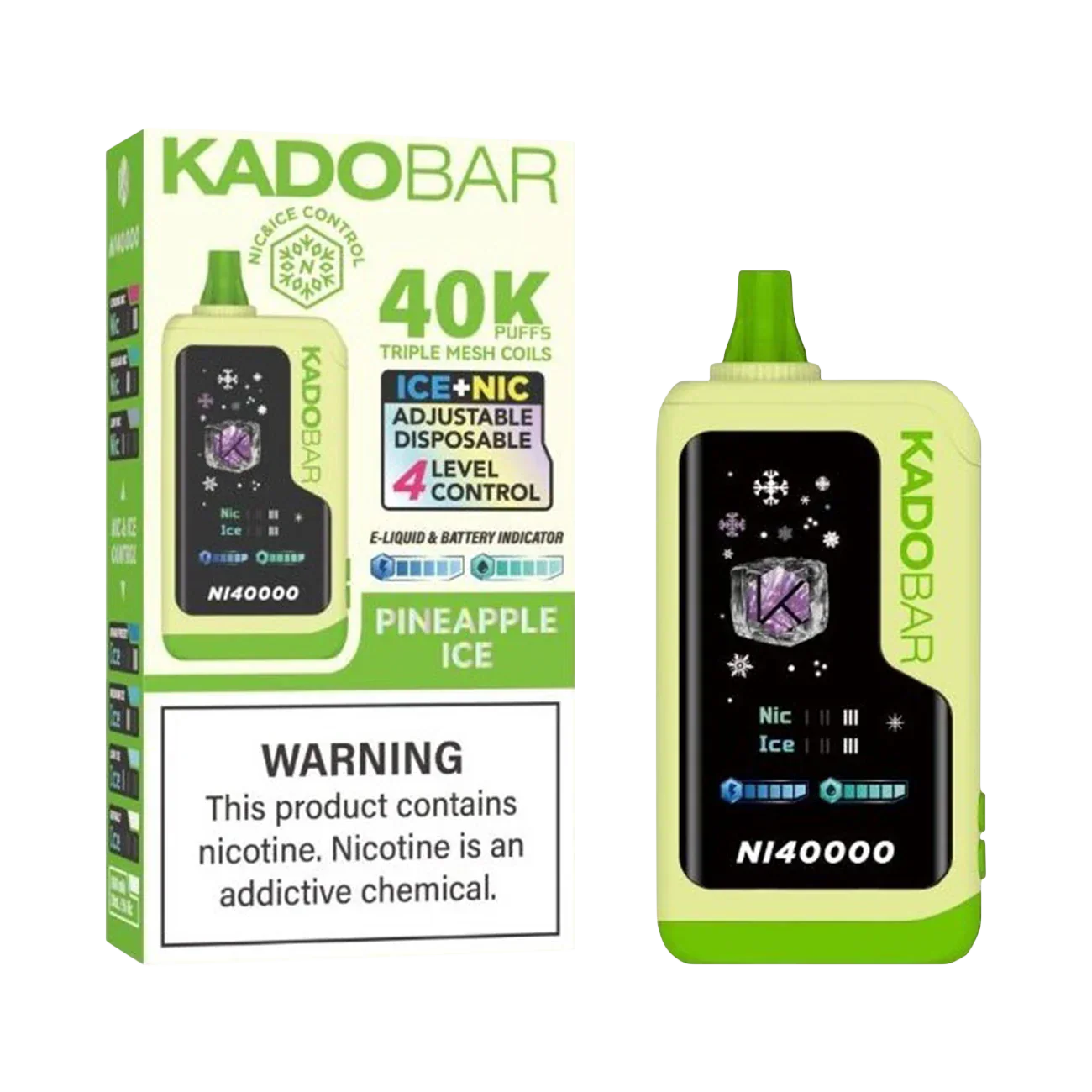 Kado Bar NI40K Einweg-Vaporizer