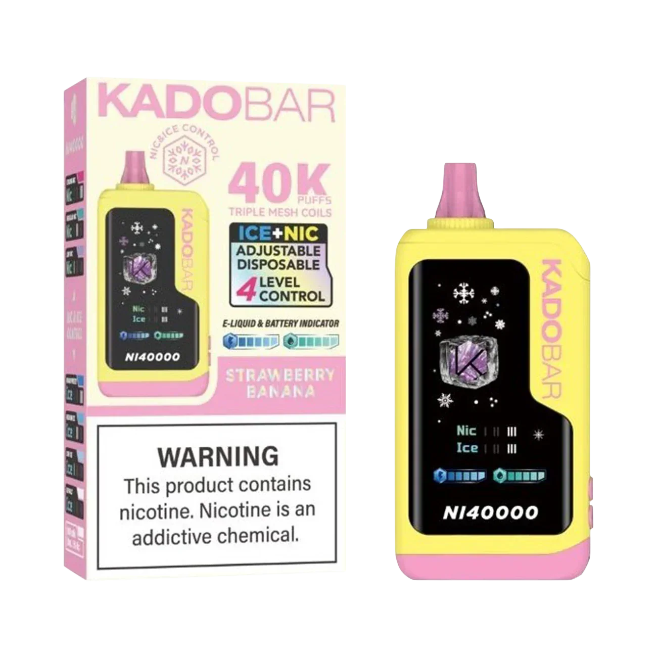 Kado Bar NI40K Einweg-Vaporizer