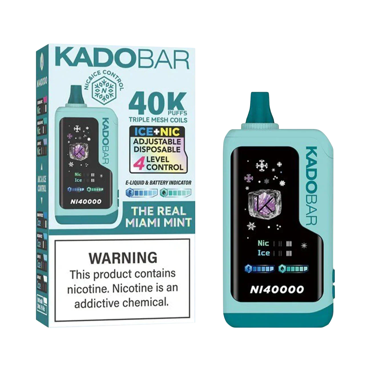 Kado Bar NI40K Einweg-Vaporizer