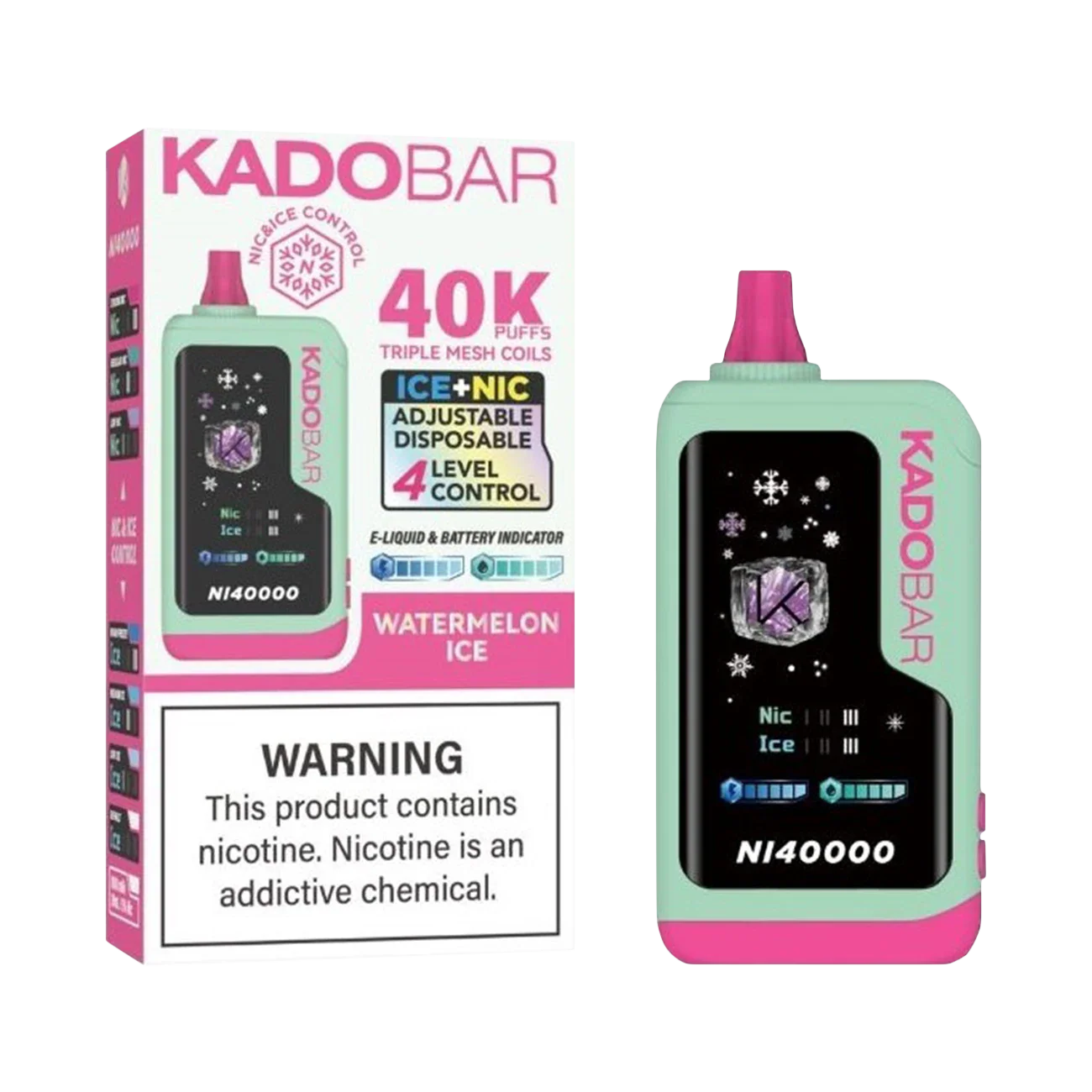 Kado Bar NI40K Disposable Vape