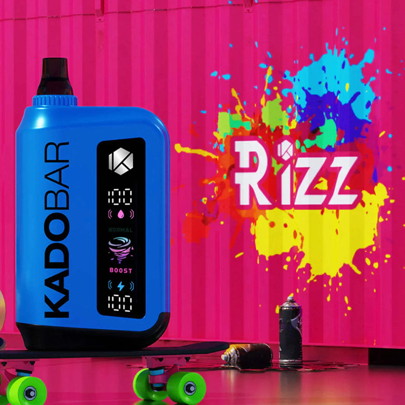 Kado Bar Rizz 25000 Einwegartikel