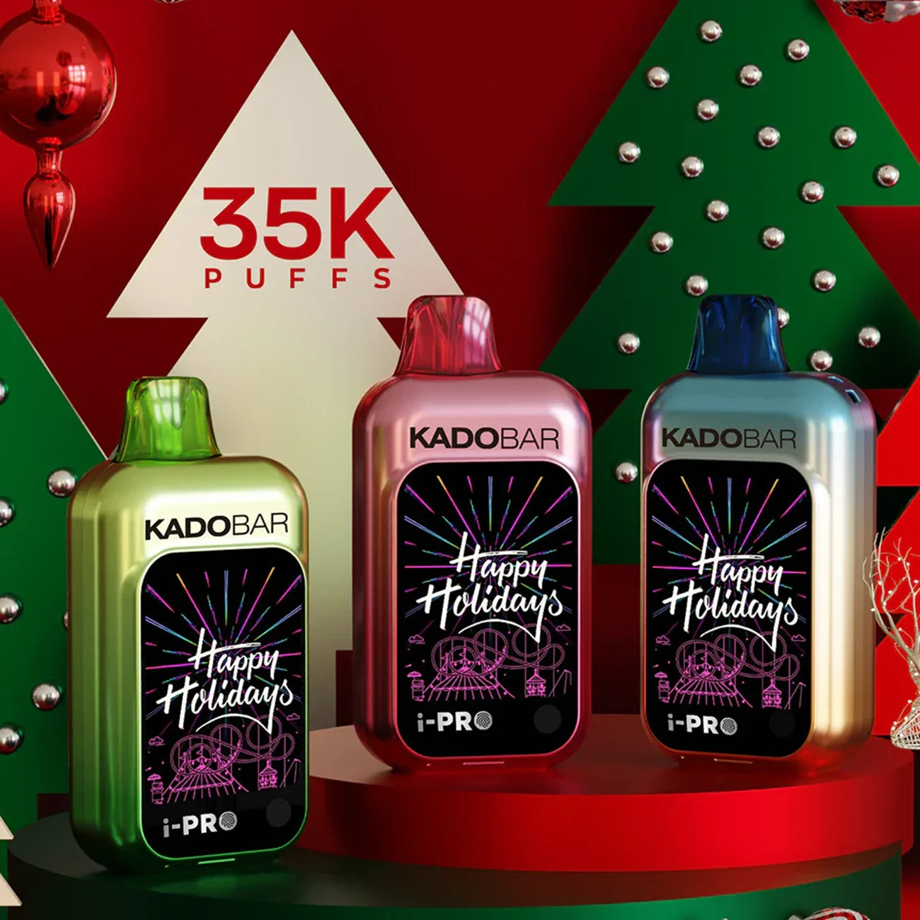Kado Bar I-PRO Holiday Edition 35K  Disposable Vape