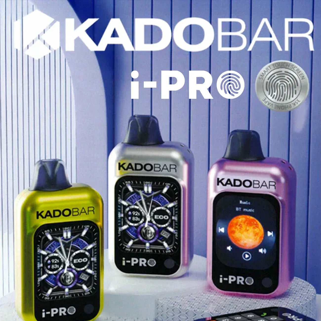 Kado Bar I-PRO 35K Einweg-E-Zigarette