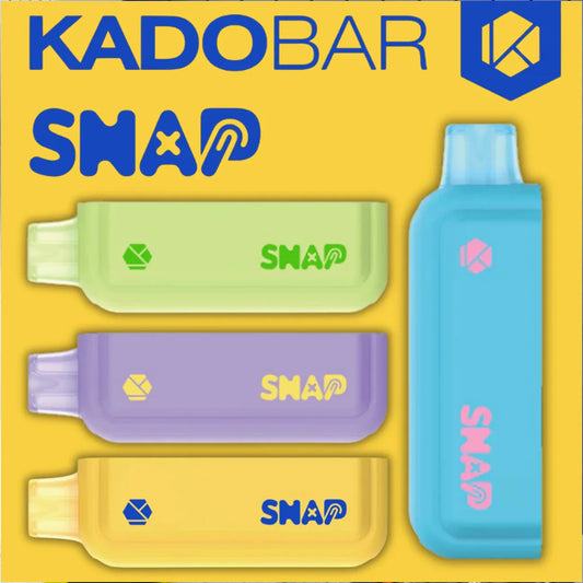 Kado Bar Snap 25K POD Einweg-E-Zigarette