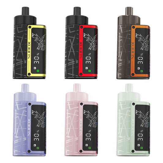 Kanger Subox 50000 Puffs Vape - 40ml E-liquid, 0.35% Nicotine, 18 Flavors