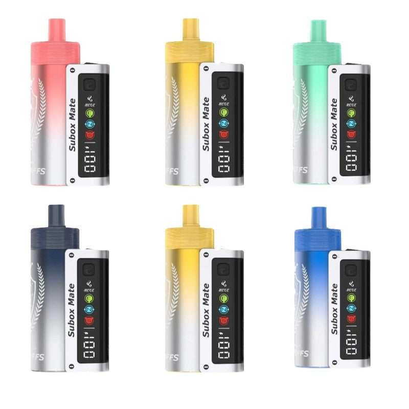 Kanger Subox Mate 50K D-Pod Einweg-E-Zigarette 40ml 0,35%