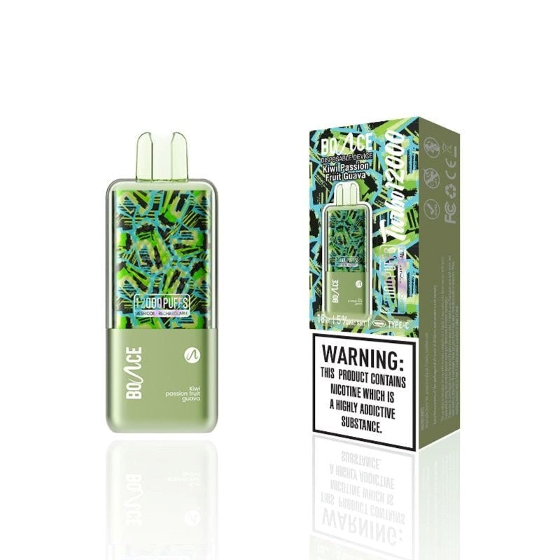 Bounce Turbo 12000 Disposable Vape (5%. 18ml)