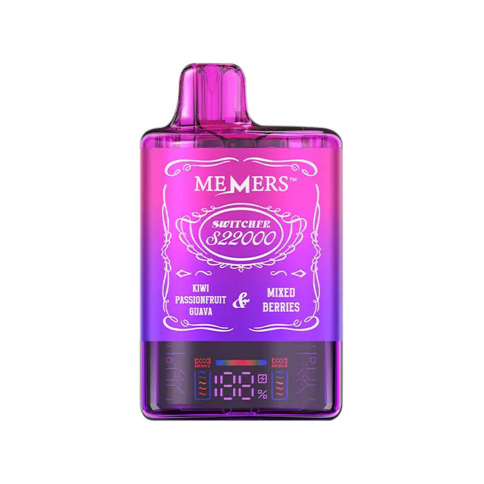 Memers Switcher S22000 Einweg-Vape-Kit 24 ml