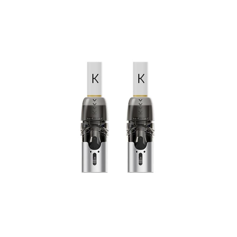 KIWI VAPOR Kiwi 2 – Packung mit 2 Kartuschen Pod 1,8 ml