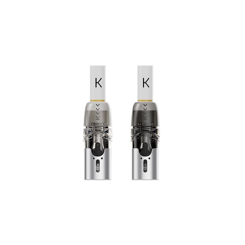 KIWI VAPOR Kiwi 2 – Packung mit 2 Kartuschen Pod 1,8 ml