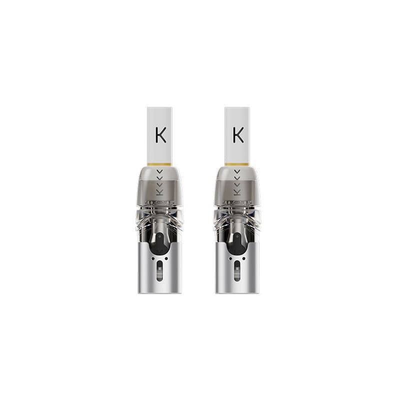 KIWI VAPOR Kiwi 2 – Packung mit 2 Kartuschen Pod 1,8 ml