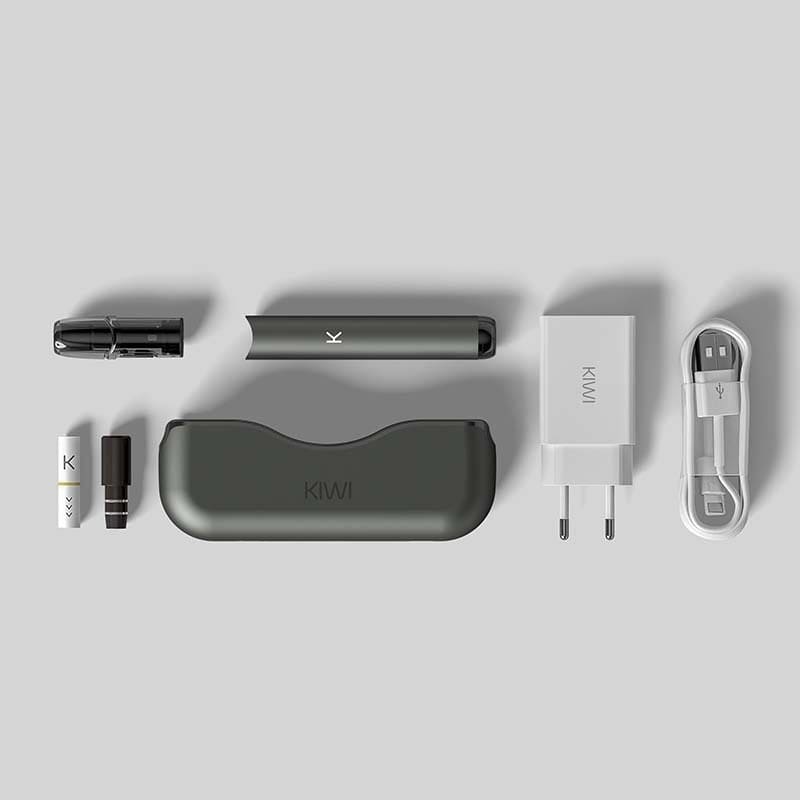 KIWI VAPOR Kiwi Starter-Kit E-Zigarette 400 mAh 1,7 ml