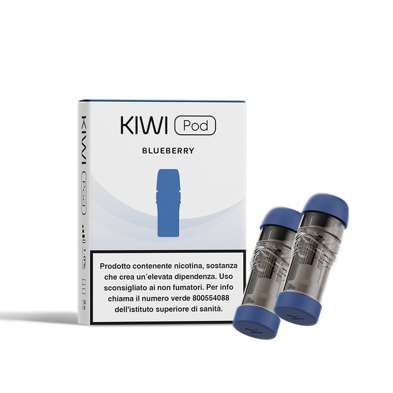 KIWI VAPOR - Packung mit 2 Kartuschen 1,8 ml