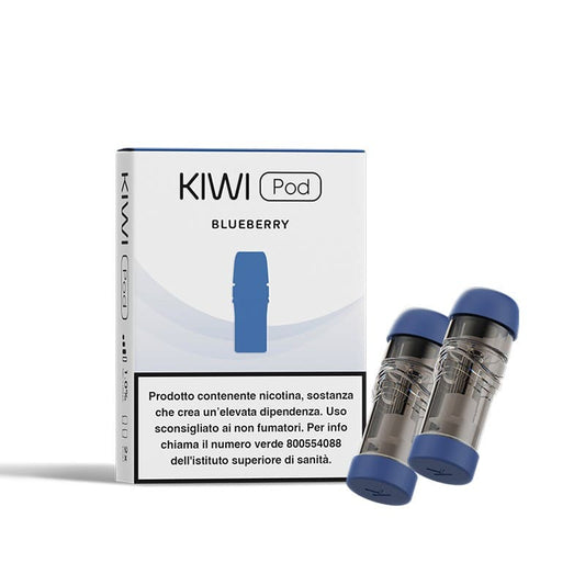 KIWI VAPOR - Packung mit 2 Kartuschen 1,8 ml