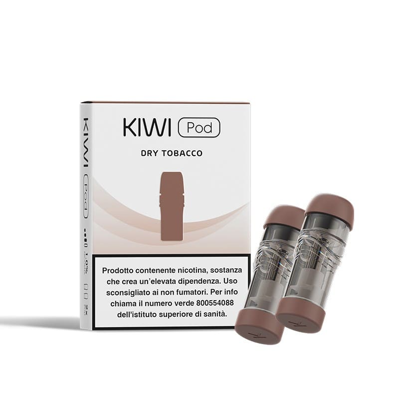KIWI VAPOR - Packung mit 2 Kartuschen 1,8 ml