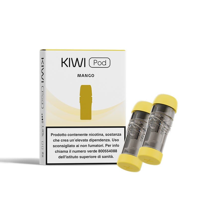 KIWI VAPOR - Packung mit 2 Kartuschen 1,8 ml