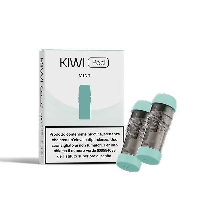 KIWI VAPOR - Packung mit 2 Kartuschen 1,8 ml