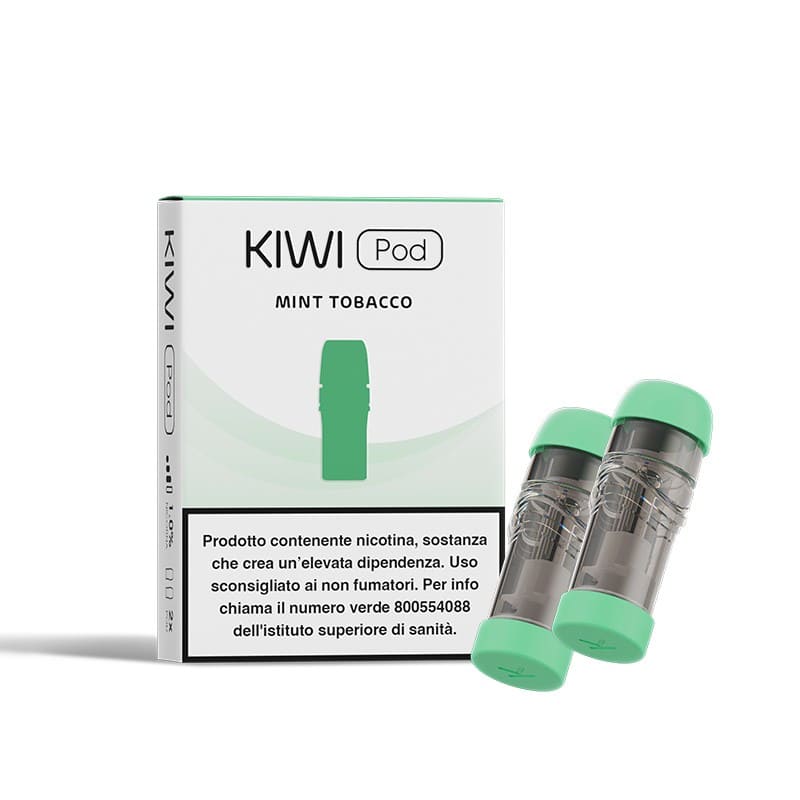 KIWI VAPOR - Packung mit 2 Kartuschen 1,8 ml