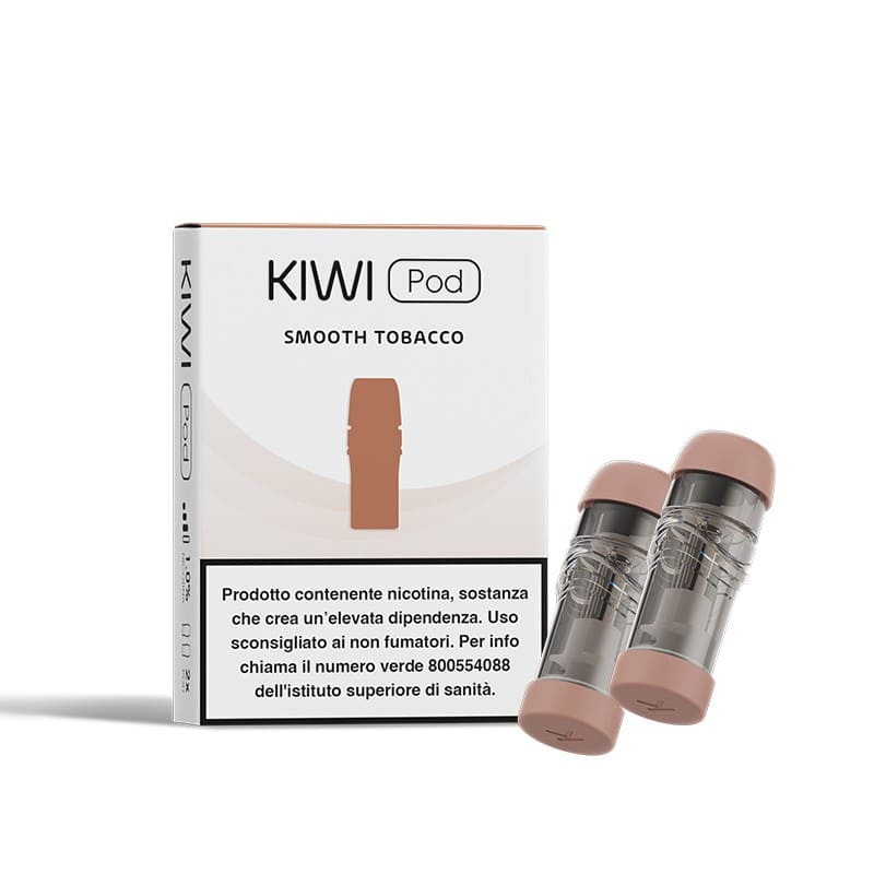 KIWI VAPOR - Packung mit 2 Kartuschen 1,8 ml