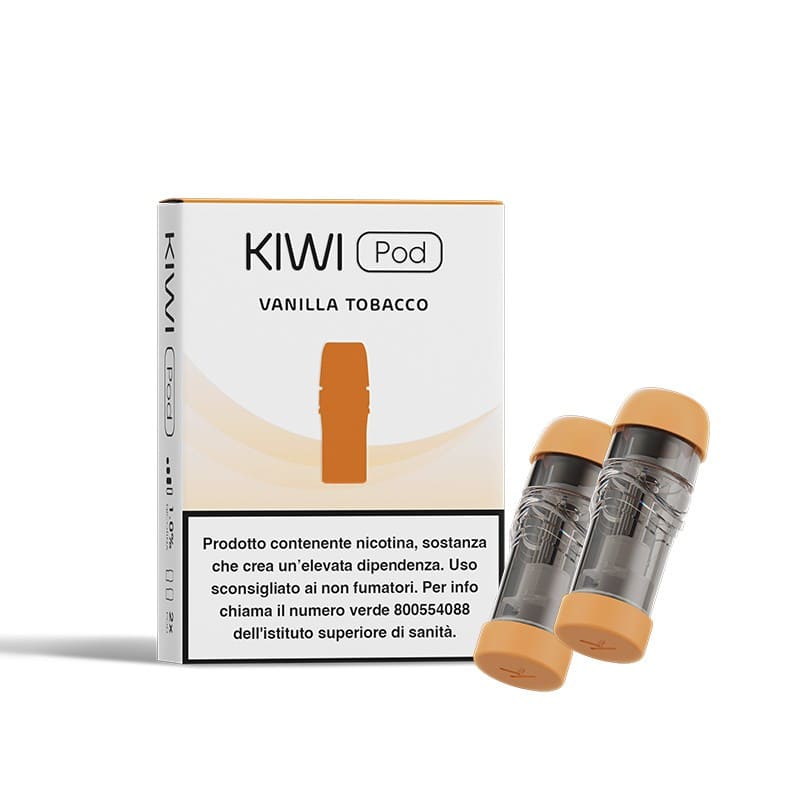 KIWI VAPOR - Packung mit 2 Kartuschen 1,8 ml