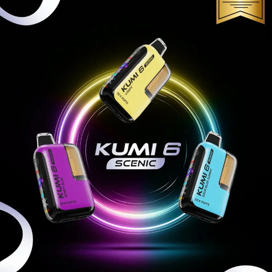 Kumi 6 Scenic 50K Puffs Einweg-E-Zigarette
