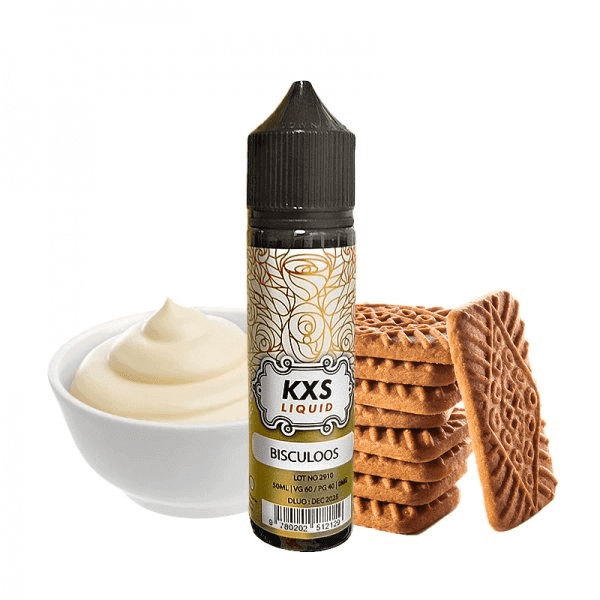 KXS LIQUID Bisculoos – E-Liquid 50 ml