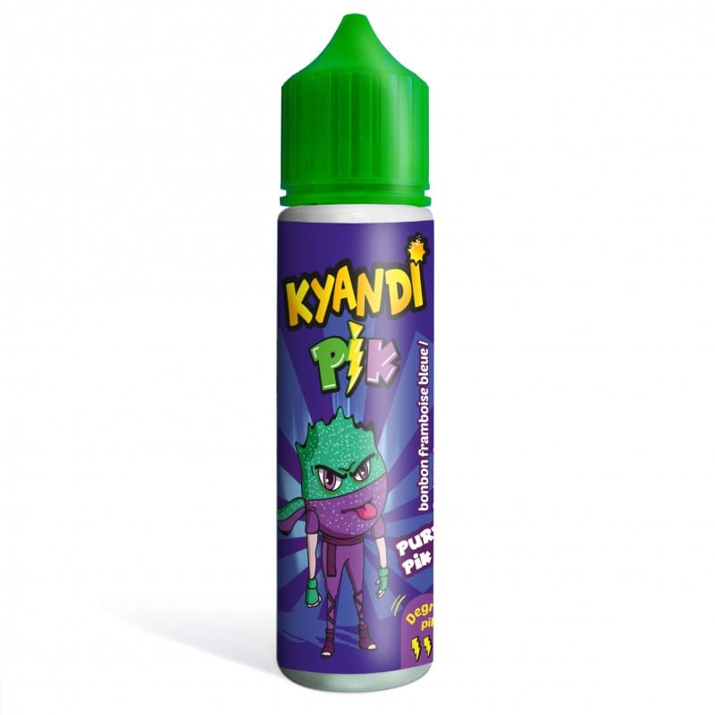 KYANDI SHOP Purple Pik - E-Liquide 50ml