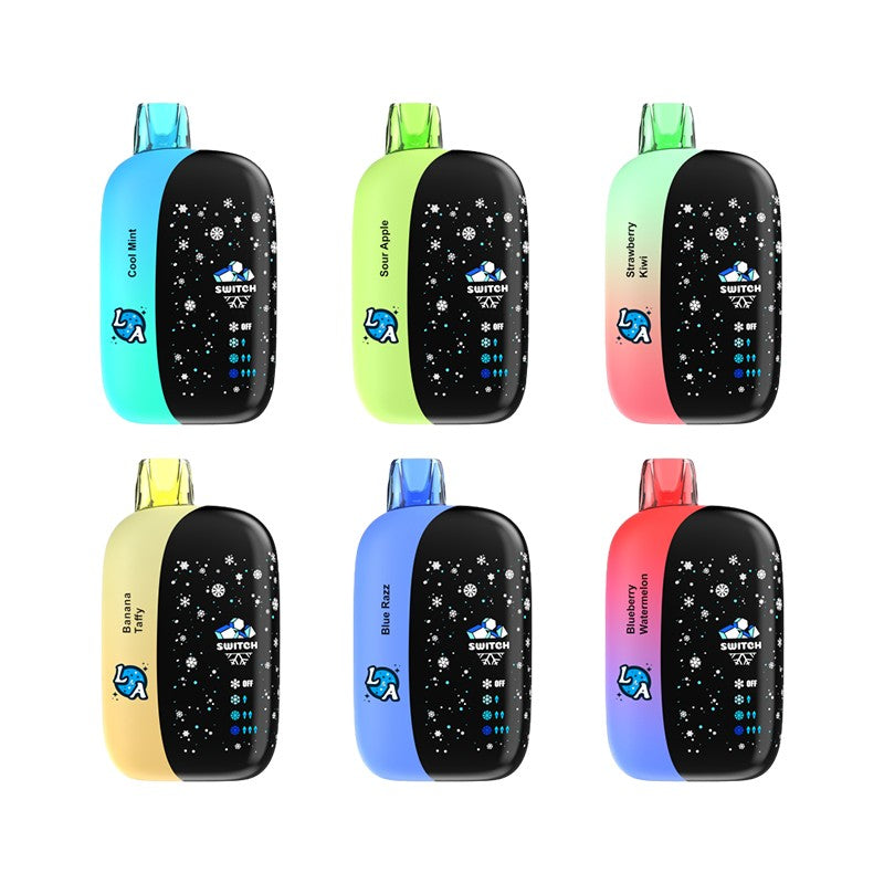 L&amp;A Switch 40K Ice Control Einweg-E-Zigarette 5%
