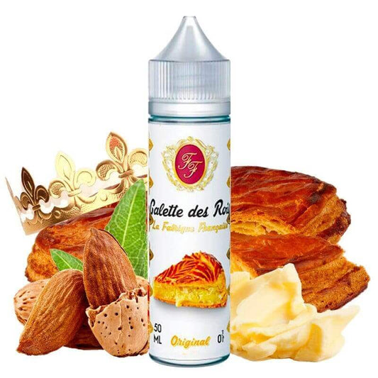 LA FABRIQUE FRANÇAISE La Galette des Rois - E-Liquid 50 ml