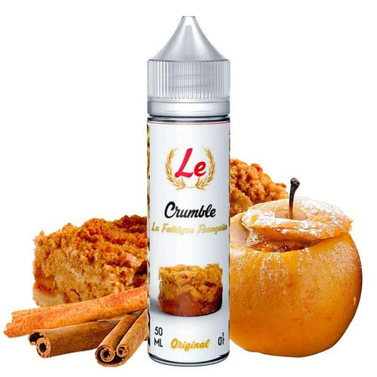 LA FABRIQUE FRANÇAISE Le Crumble – E-Liquid 50 ml