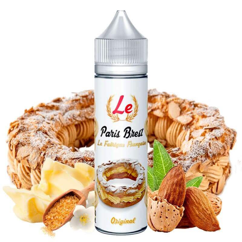 LA FABRIQUE FRANÇAISE Le Paris Brest - E-Liquid 50 ml