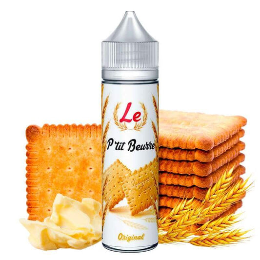 LA FABRIQUE FRANÇAISE Le Ptit Beurre - E-Liquid 50ml