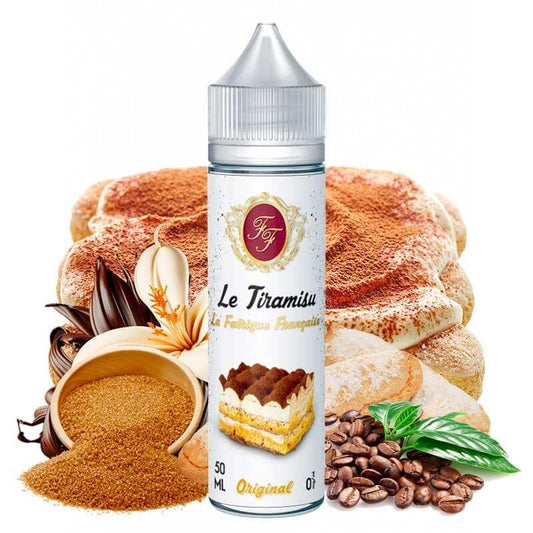 LA FABRIQUE FRANÇAISE Le Tiramisu – E-Liquid 50 ml