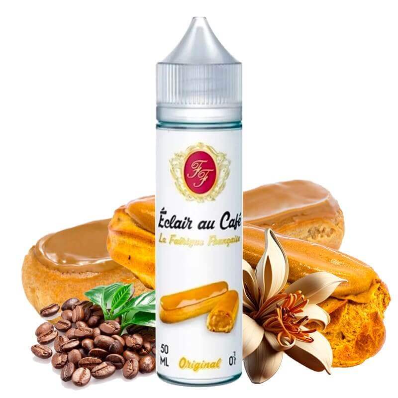 LA FABRIQUE FRANÇAISE L'Éclair au Café - E-Liquid 50 ml
