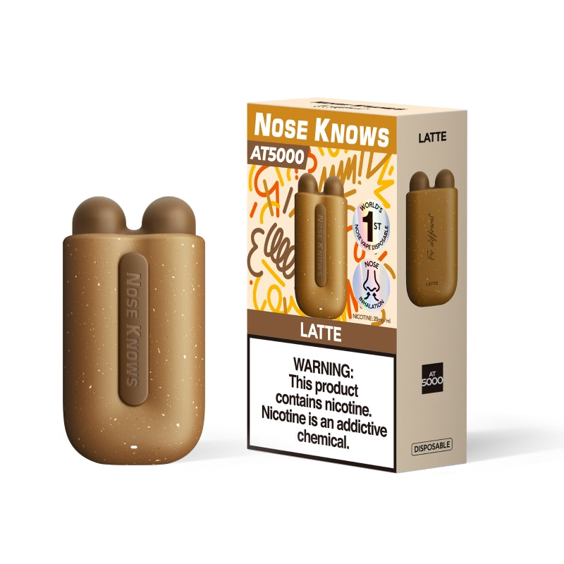 Nose Knows AT5000 Einweg-E-Zigarette (10 ml, 2 %)