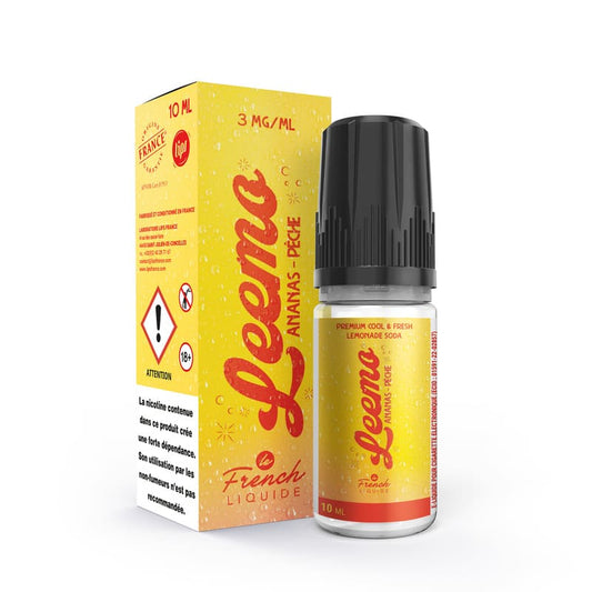 LE FRENCH LIQUIDE Leemo Ananas Pêche - E-Liquid 10 ml