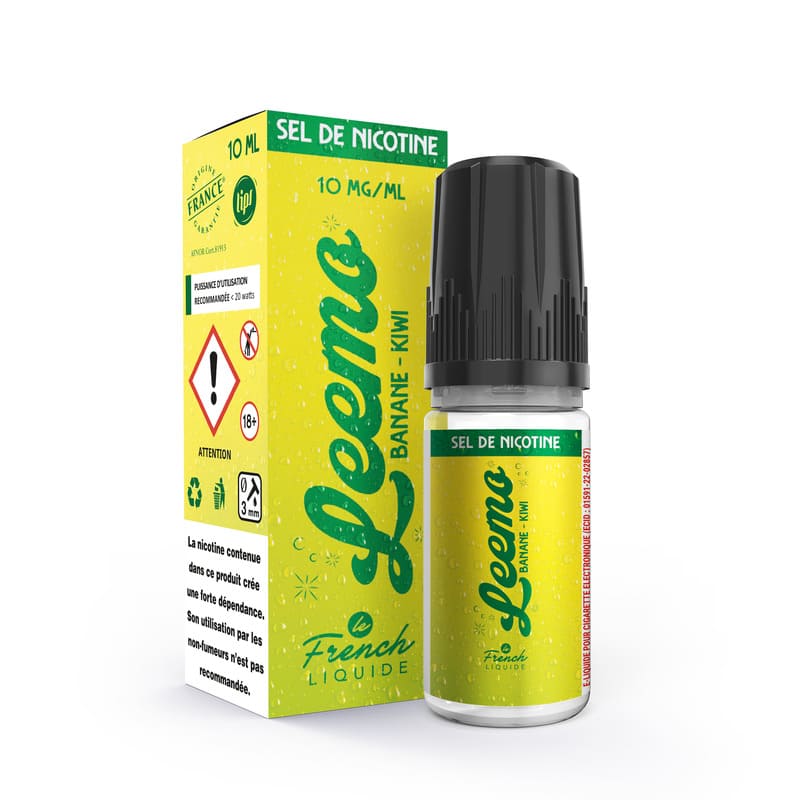 LE FRENCH LIQUIDE Leemo Banane Kiwi – E-Liquid 10 ml