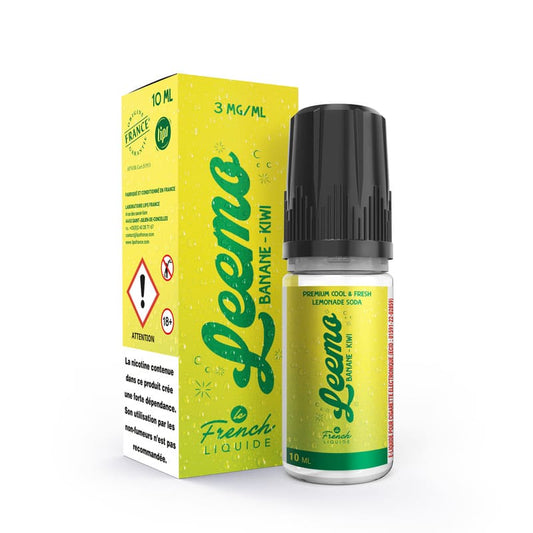 LE FRENCH LIQUIDE Leemo Banane Kiwi – E-Liquid 10 ml