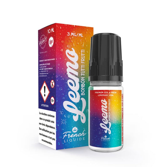 LE FRENCH LIQUIDE Leemo Bonbon Tutti Frutti - E-Liquid 10 ml