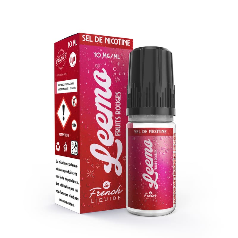 LE FRENCH LIQUIDE Leemo Fruits Rouges – E-Liquid 10 ml